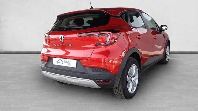 Usado Renault Captur Evolution 90 CV (66 kW) 2024 Rojo SUV