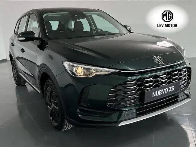 Ny MG ZS 115 HK (84 kW) 2026 Röd SUV