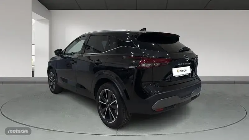 Usado Nissan Qashqai N-Connecta 140 CV (102 kW) 2023 Negro SUV