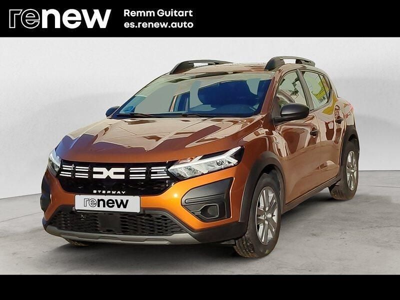 Naranja Usado 2022 Dacia Sandero Essentiel Berlina | 10.900 € (Super precio) - Imagen 1/4