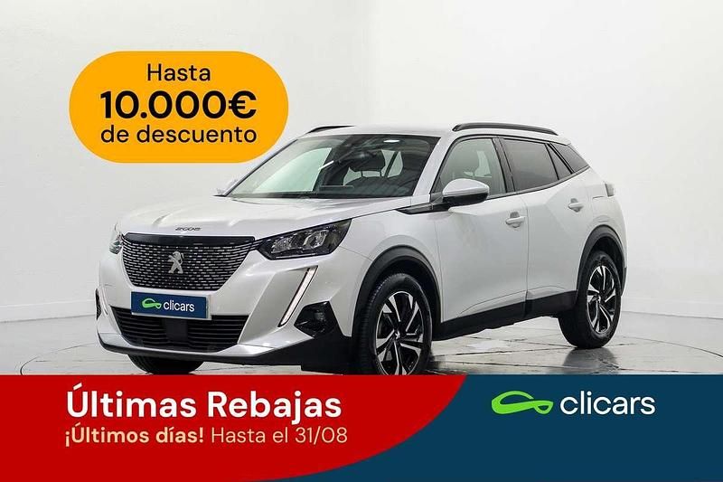 Blanco Usado 2021 Peugeot 2008 Allure SUV | 14.890 € (Precio justo) - Imagen 1/4