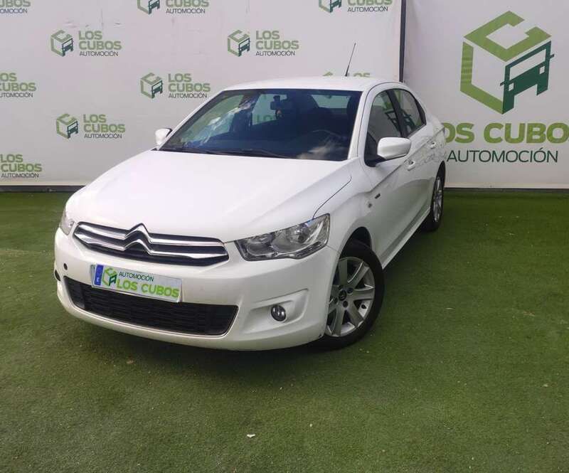 Blanco Usado 2016 Citroën C-Elysee I Exclusive Utilitario | 5999 € (Precio justo) - Imagen 1/4