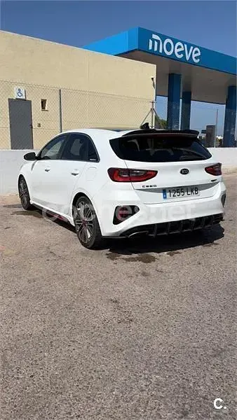 Usado Kia Ceed GT GT 204 CV (150 kW) 2020 Blanco Berlina