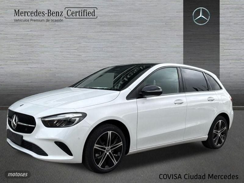 Blanco Nuevo 2024 Mercedes B250e Monovolumen | 37.900 € (Super precio) - Imagen 1/4