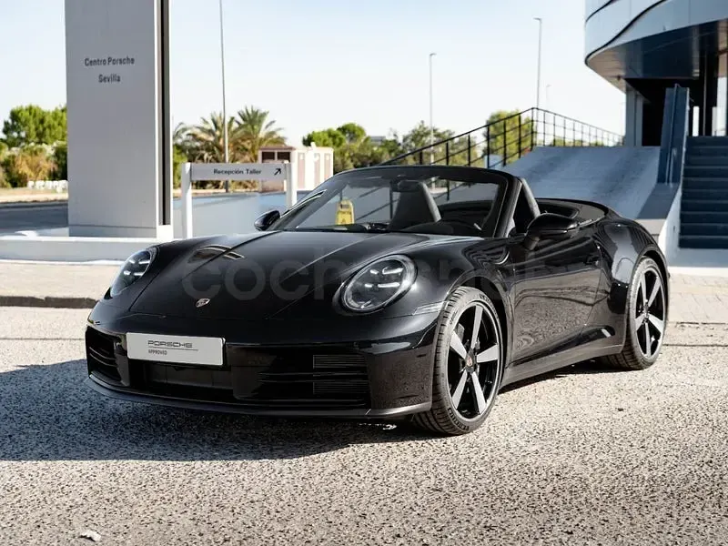 Usado Porsche 911 Carrera Cabriolet 394 CV (289 kW) 2025 Negro Descapotable