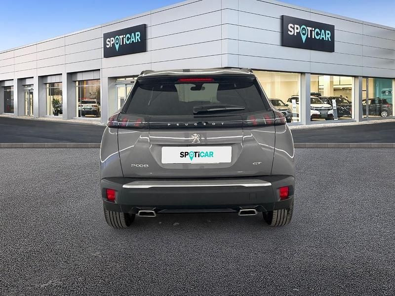 Usado Peugeot 2008 GT 130 CV (95 kW) 2022 Gris SUV