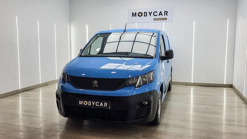 Usado Peugeot Partner Premium 75 CV (55 kW) 2019 Azul Monovolumen