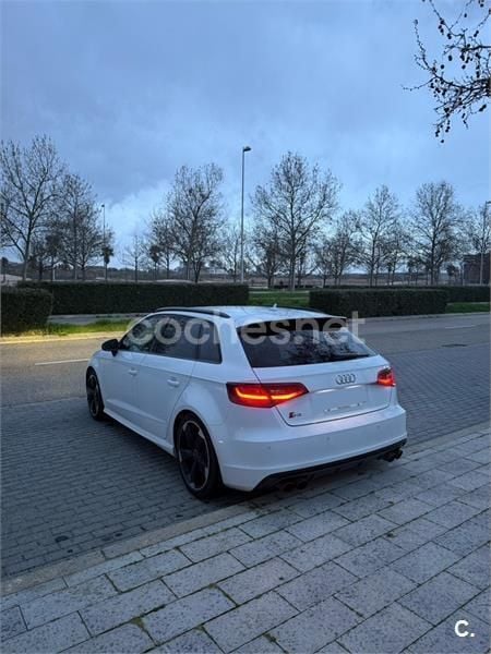 Blanco Usado 2014 Audi S3 Berlina | 21.000 € (Precio justo) - Imagen 1/4