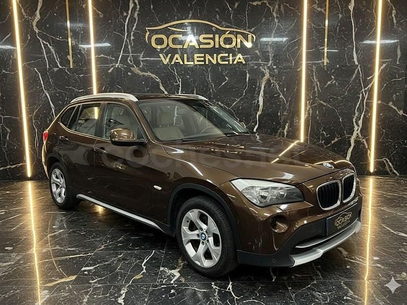 Usado BMW X1 177 CV (130 kW) 2009 Marrón SUV