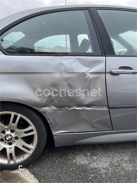 Usado BMW 320 150 CV (110 kW) 2003 Gris / plata Berlina