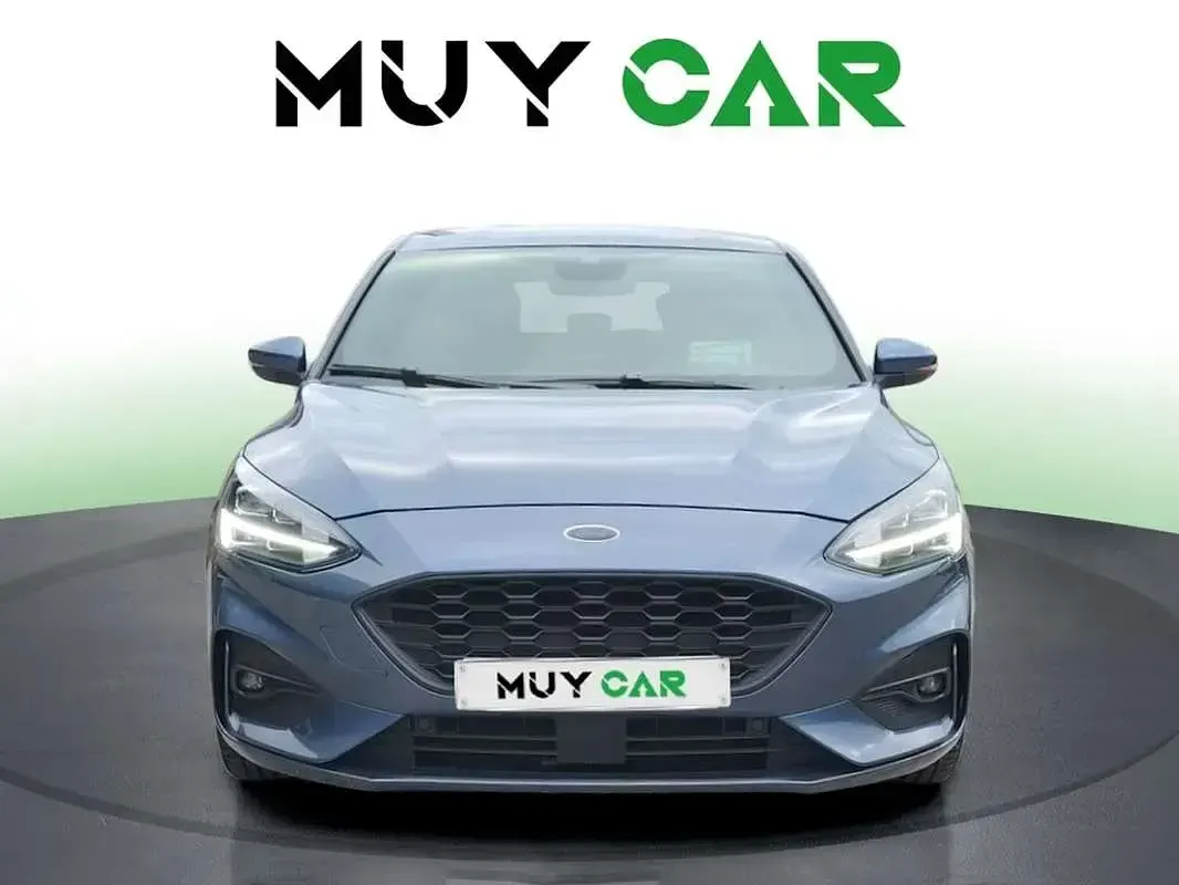 Usado Ford Focus ST-Line 125 CV (91 kW) 2019 Azul Utilitario