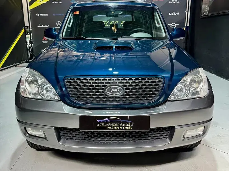 Usado Hyundai Terracan 150 CV (110 kW) 2004 Azul SUV
