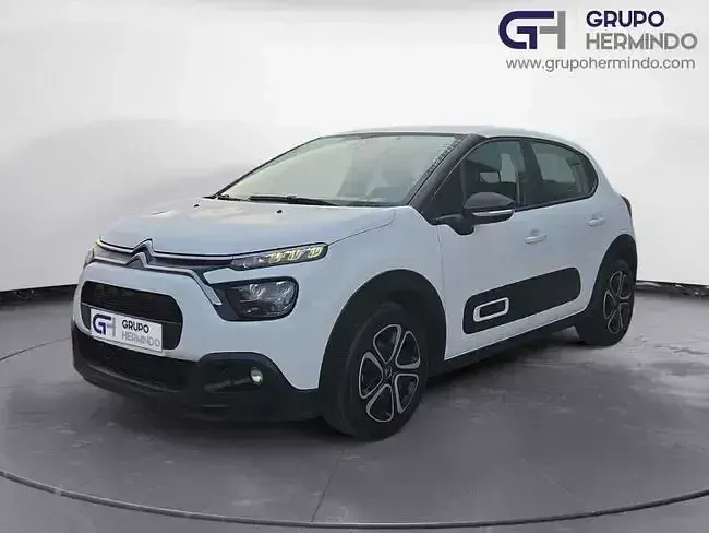 Usado Citroën C3 Feel 83 CV (61 kW) 2021 Blanco Utilitario