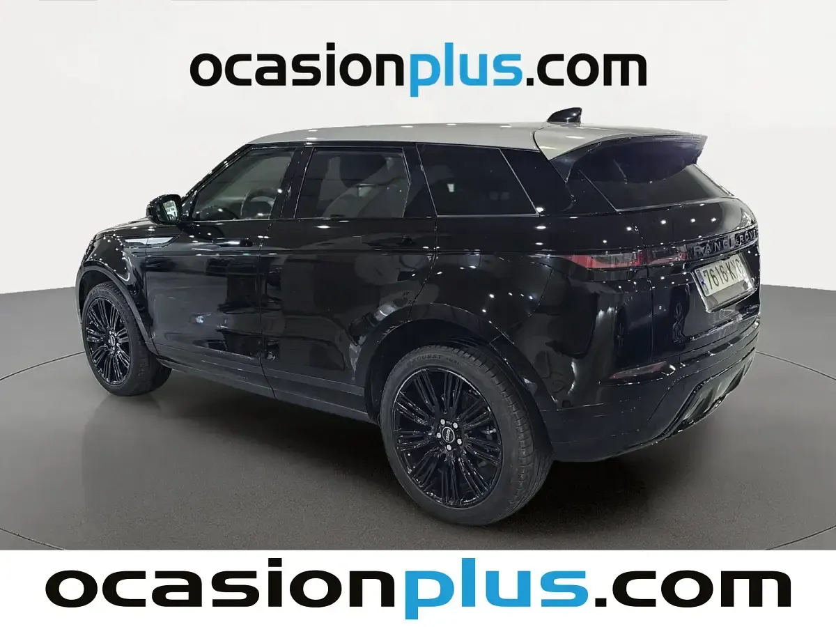 Usado Land Rover Range Rover evoque S 200 CV (147 kW) 2019 Negro SUV