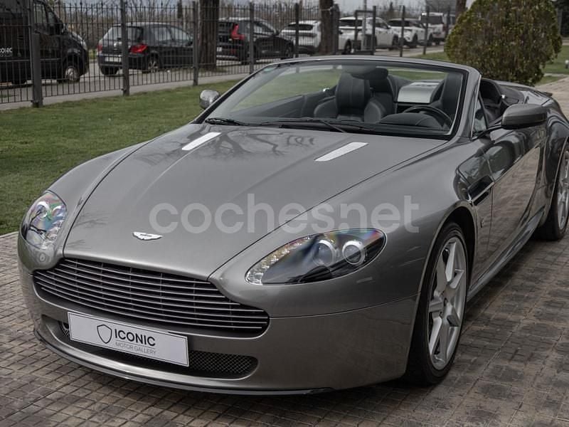 Usado Aston Martin Vantage 385 CV (283 kW) 2007 Gris / plata Coupe