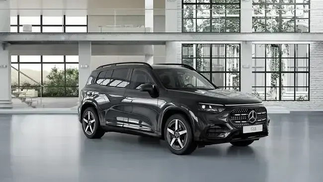 Nuevo Mercedes GLB250 200 kW (272 CV) 2026 Negro SUV