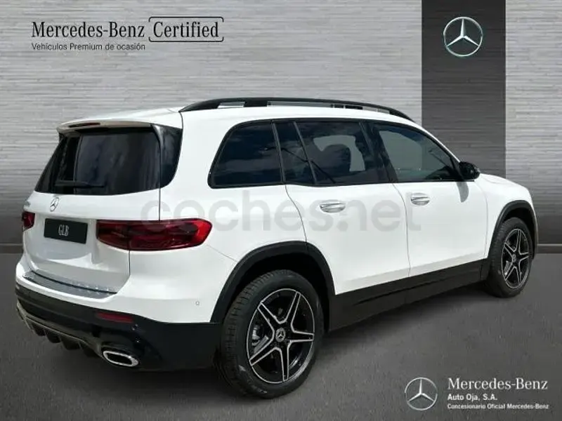 Nuevo Mercedes GLB200 150 CV (110 kW) 2026 Blanco SUV