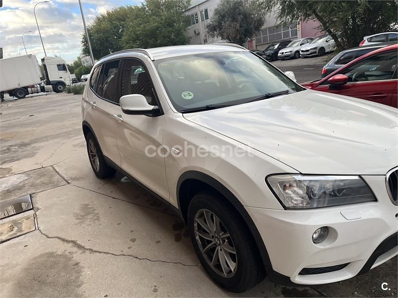 Usado BMW X3 143 CV (105 kW) 2013 Blanco SUV