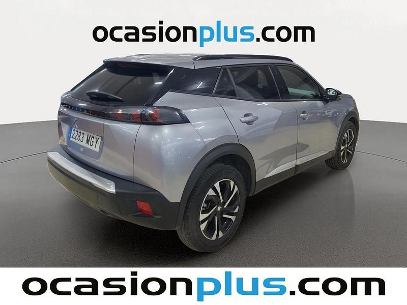 Usado Peugeot 2008 Allure 101 CV (74 kW) 2023 Gris SUV