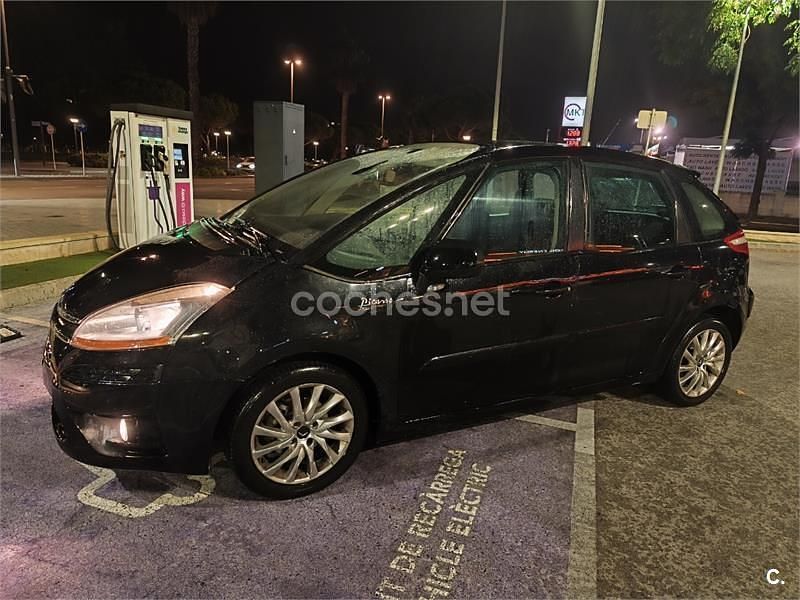 Negro Usado 2007 Citroën C4 Picasso Monovolumen | 3400 € (Buen precio) - Imagen 1/4