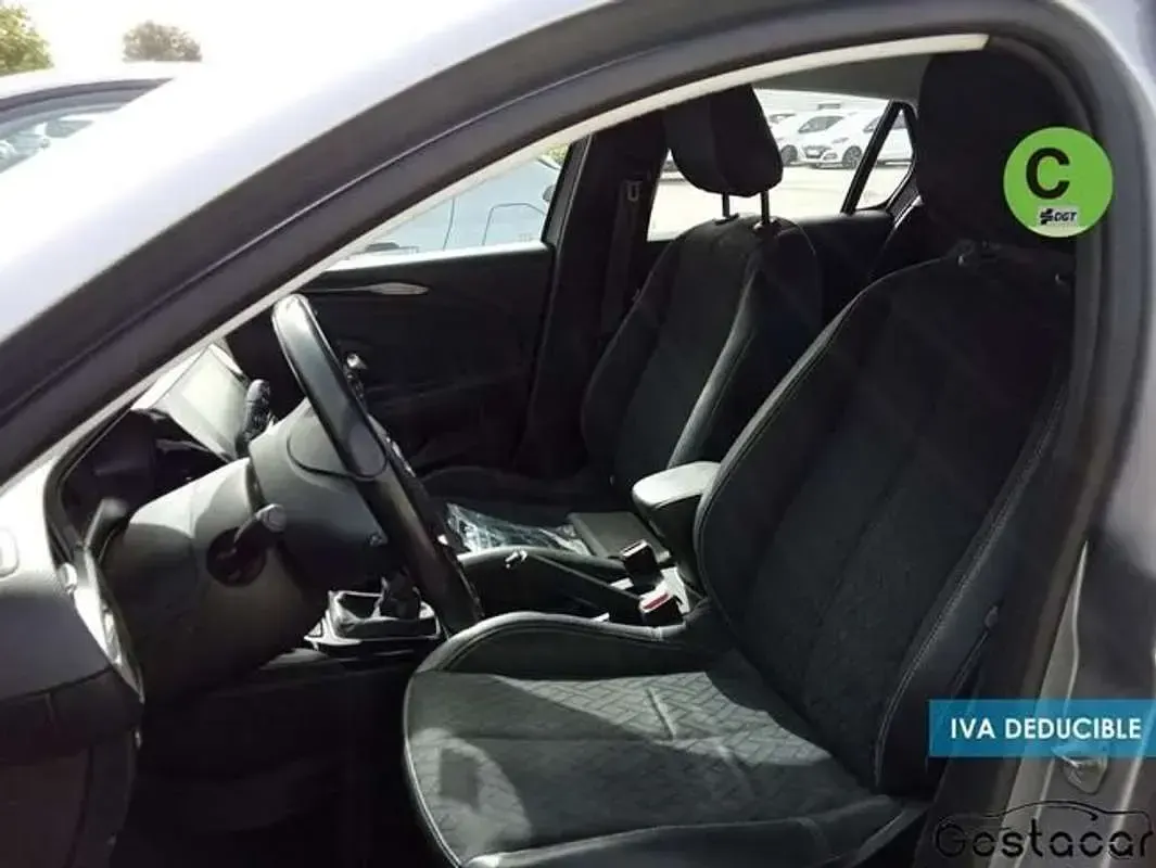 Usado Opel Corsa Elegance 101 CV (74 kW) 2021 Gris Utilitario