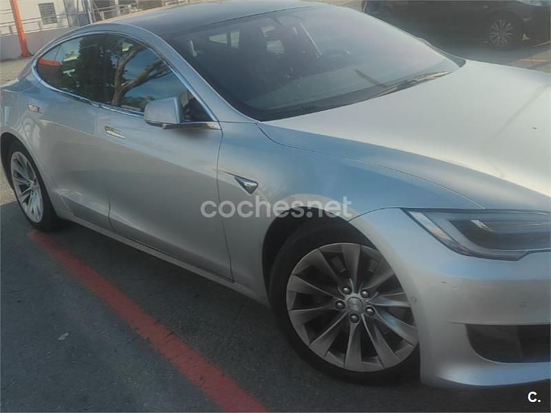 Usado Tesla Model S 350 kW (476 CV) 2017 Eléctrico Utilitario