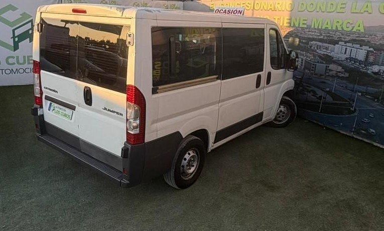 Usado Citroën Jumper 100 CV (73 kW) 2011 Blanco Monovolumen