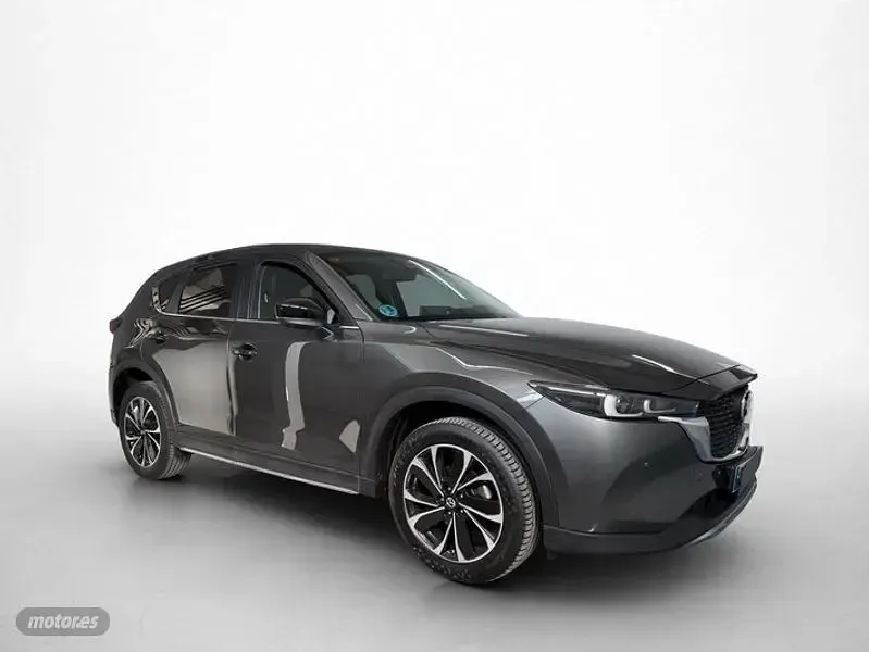 Usado Mazda CX-5 165 CV (121 kW) 2021 Gris SUV