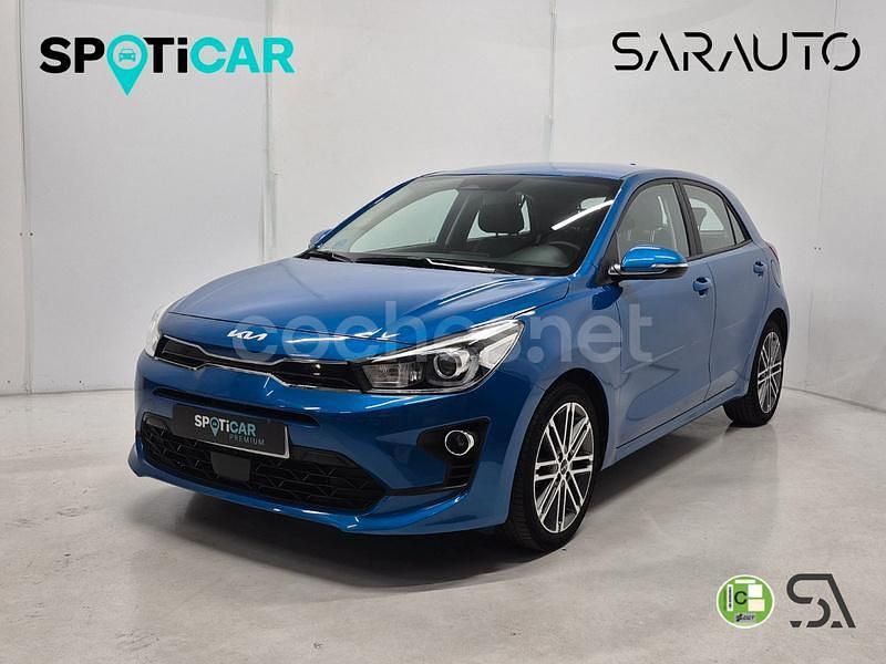 Azul Usado 2021 Kia Rio Sport Berlina | 14.900 € (Precio justo) - Imagen 1/4