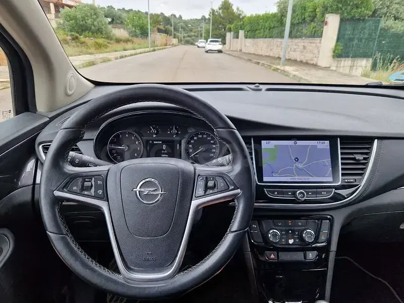 Usado Opel Mokka X Excellence 140 CV (102 kW) 2018 Blanco SUV
