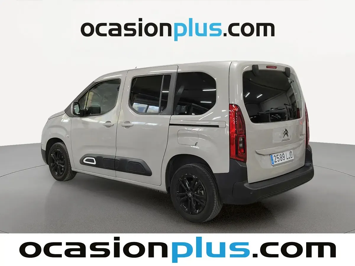 Usado Citroën e-Berlingo Shine 102 CV (75 kW) 2020 Beige Monovolumen