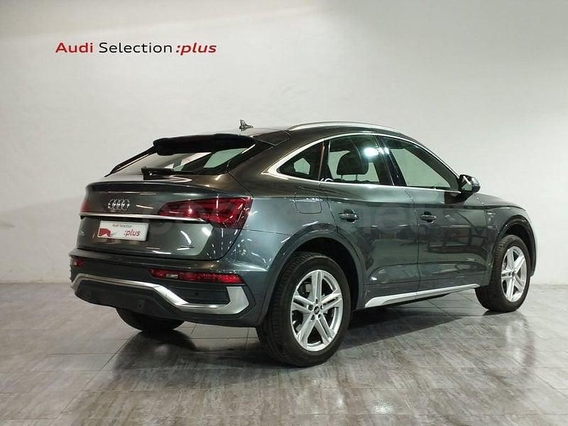 Usado Audi Q5 Sportback S-Line 204 CV (150 kW) 2023 Gris / plata SUV