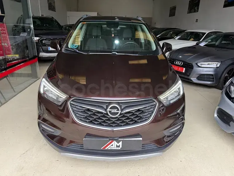 Usado Opel Mokka X Excellence 136 CV (100 kW) 2017 Marrón SUV