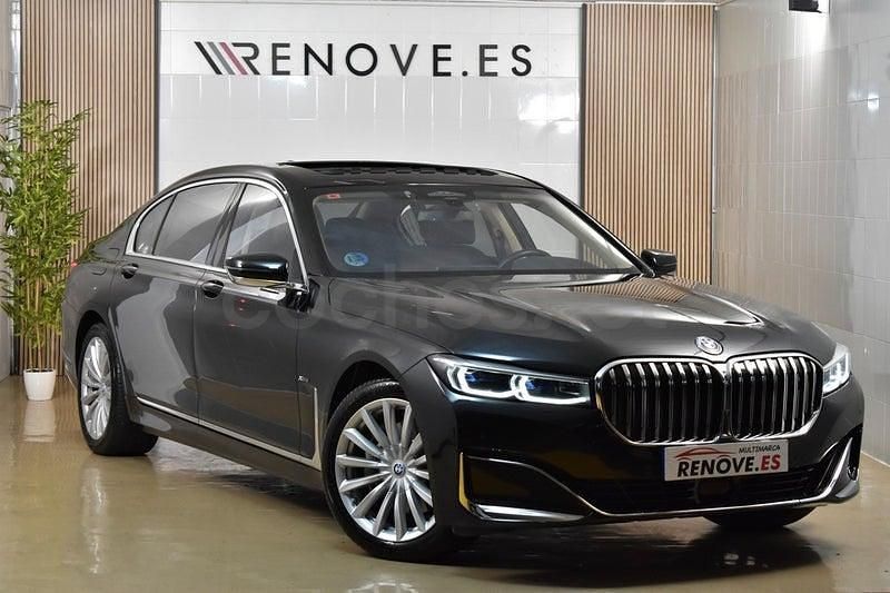 Usado BMW 730L 286 CV (210 kW) 2021 Negro Berlina