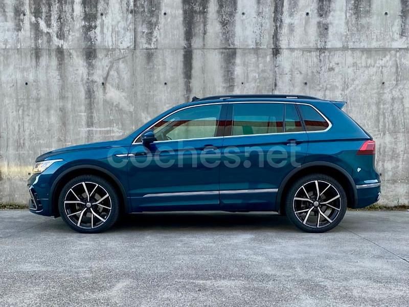 Usado VW Tiguan R-line 150 CV (110 kW) 2021 Azul SUV