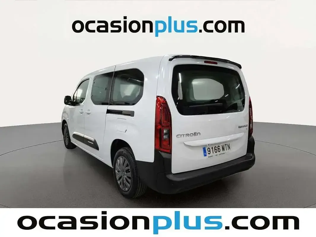 Usado Citroën e-Berlingo 131 CV (96 kW) 2024 Blanco Van