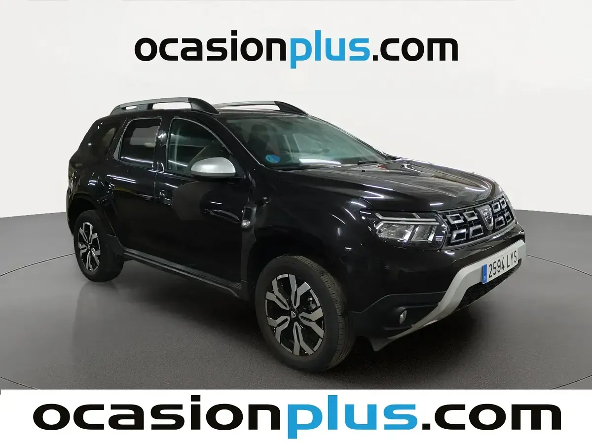 Usado Dacia Duster Prestige 100 CV (73 kW) 2022 Negro SUV
