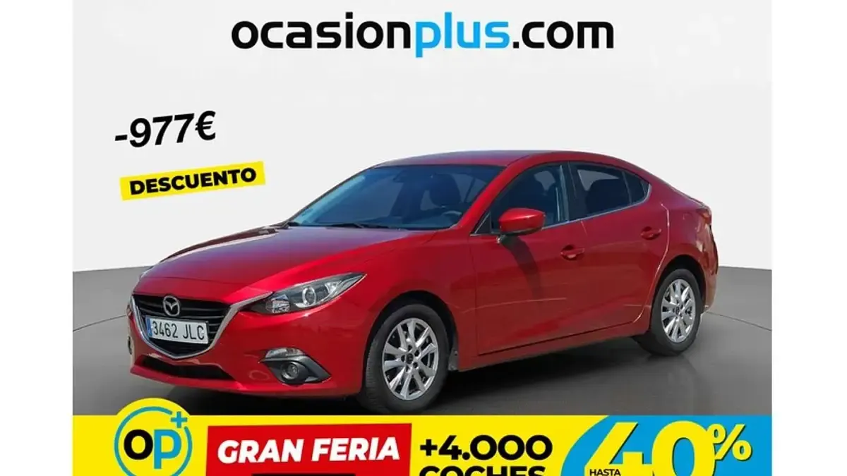 Usado Mazda 3 Style 150 CV (110 kW) 2016 Utilitario
