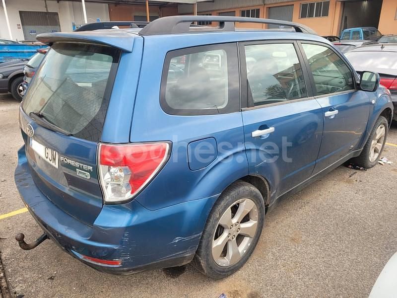 Usado Subaru Forester 147 CV (108 kW) 2008 Azul SUV
