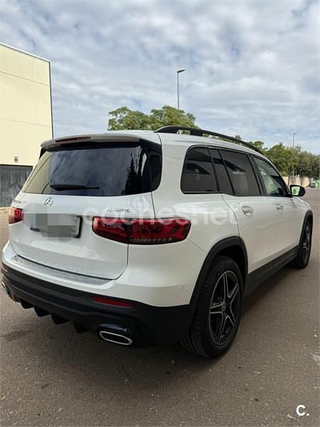 Blanco Usado 2025 Mercedes GLB200 SUV | 42.500 € (Buen precio) - Imagen 1/4