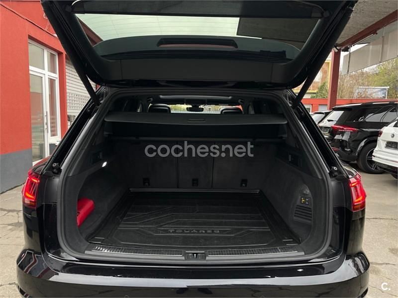 Usado VW Touareg 204 CV (150 kW) 2018 Negro SUV