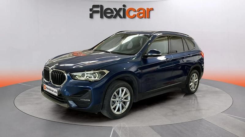 Usado BMW X1 150 CV (110 kW) 2021 Azul SUV
