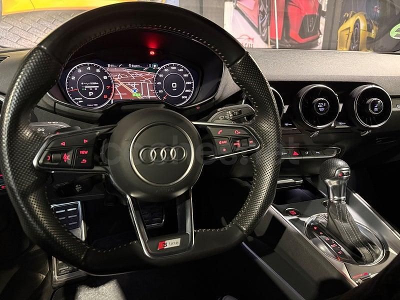 Usado Audi TT S-Line 230 CV (169 kW) 2015 Blanco Coupe