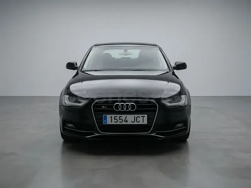 Usado Audi A4 S-Line 150 CV (110 kW) 2015 Negro Berlina