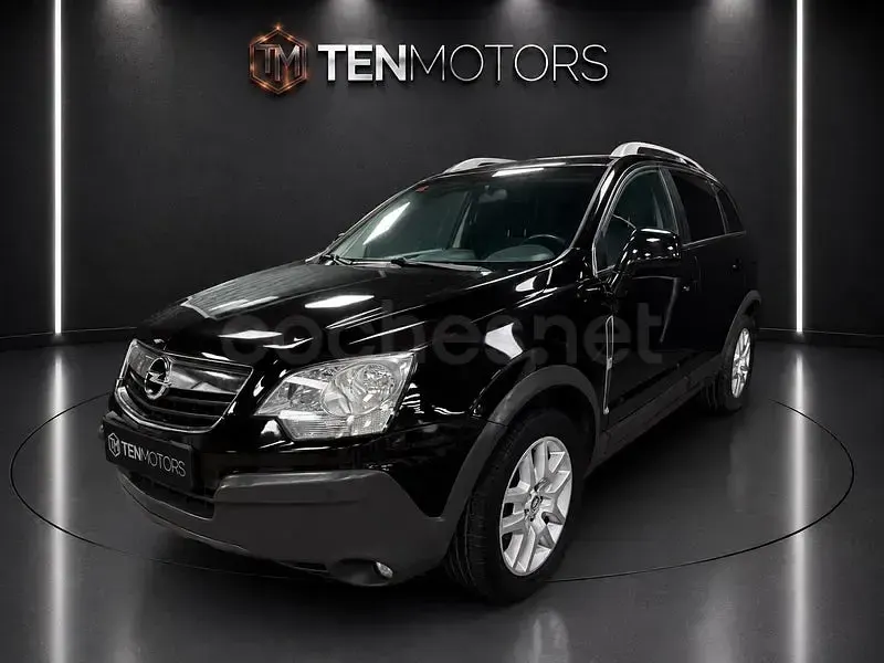 Usado Opel Antara Cosmo 150 CV (110 kW) 2009 Negro SUV
