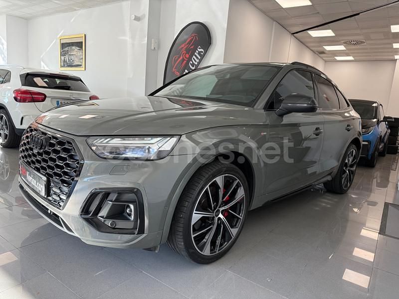 Usado Audi Q5 Sportback S-Line 204 CV (150 kW) 2023 Gris / plata SUV