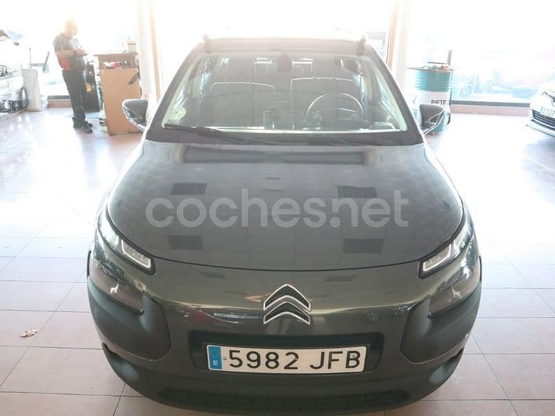 Usado Citroën C4 Business Class 100 CV (73 kW) 2016 Gris / plata Berlina