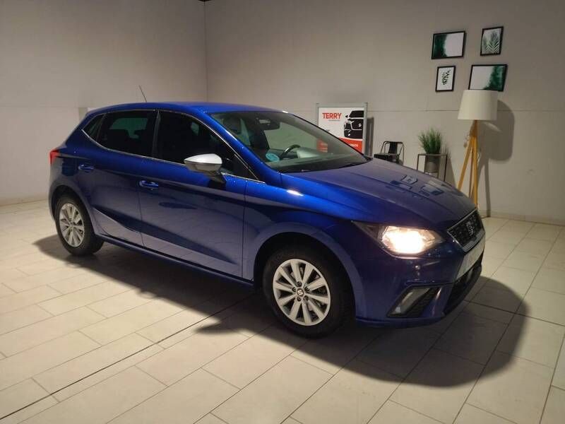 Azul Usado 2021 Seat Ibiza XCELLENCE | 15.690 € (Un poco caro) - Imagen 1/4