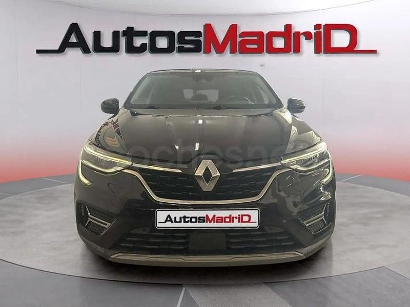 Usado Renault Arkana Techno 145 CV (106 kW) 2022 Negro SUV