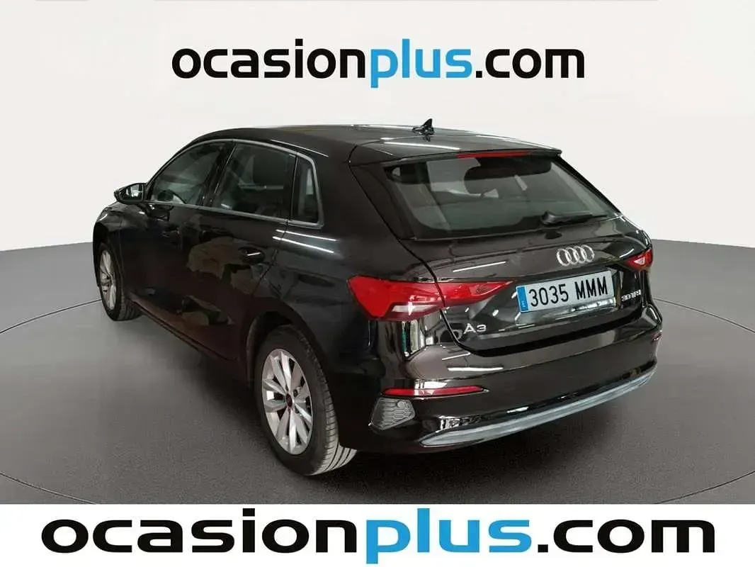Usado Audi A3 Sportback 110 CV (80 kW) 2023 Negro Utilitario